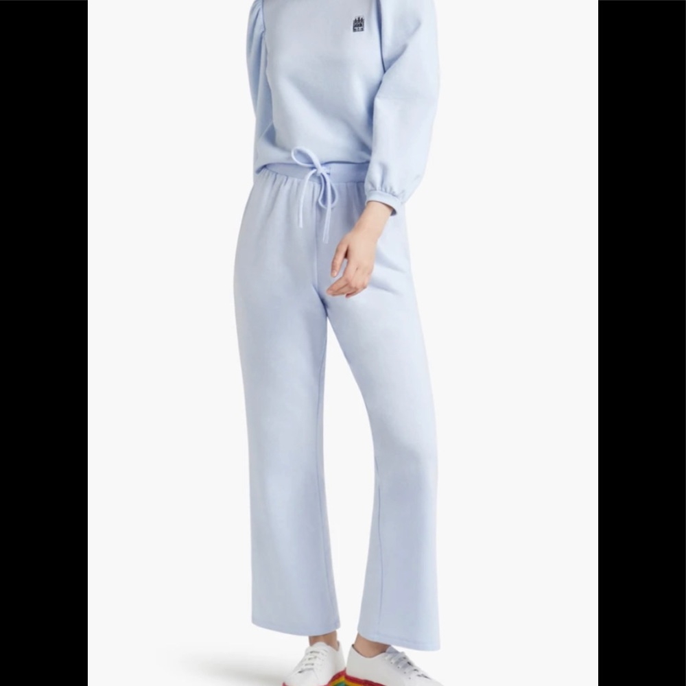 Women’s Teddy Pant Powder Blue Size M NWT